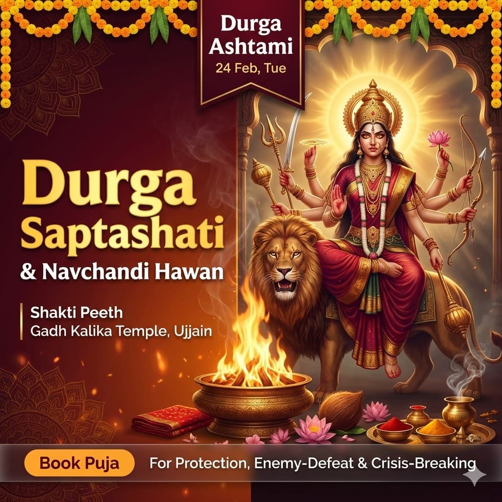 Durga Saptshati Path + Navchandi Hawan
