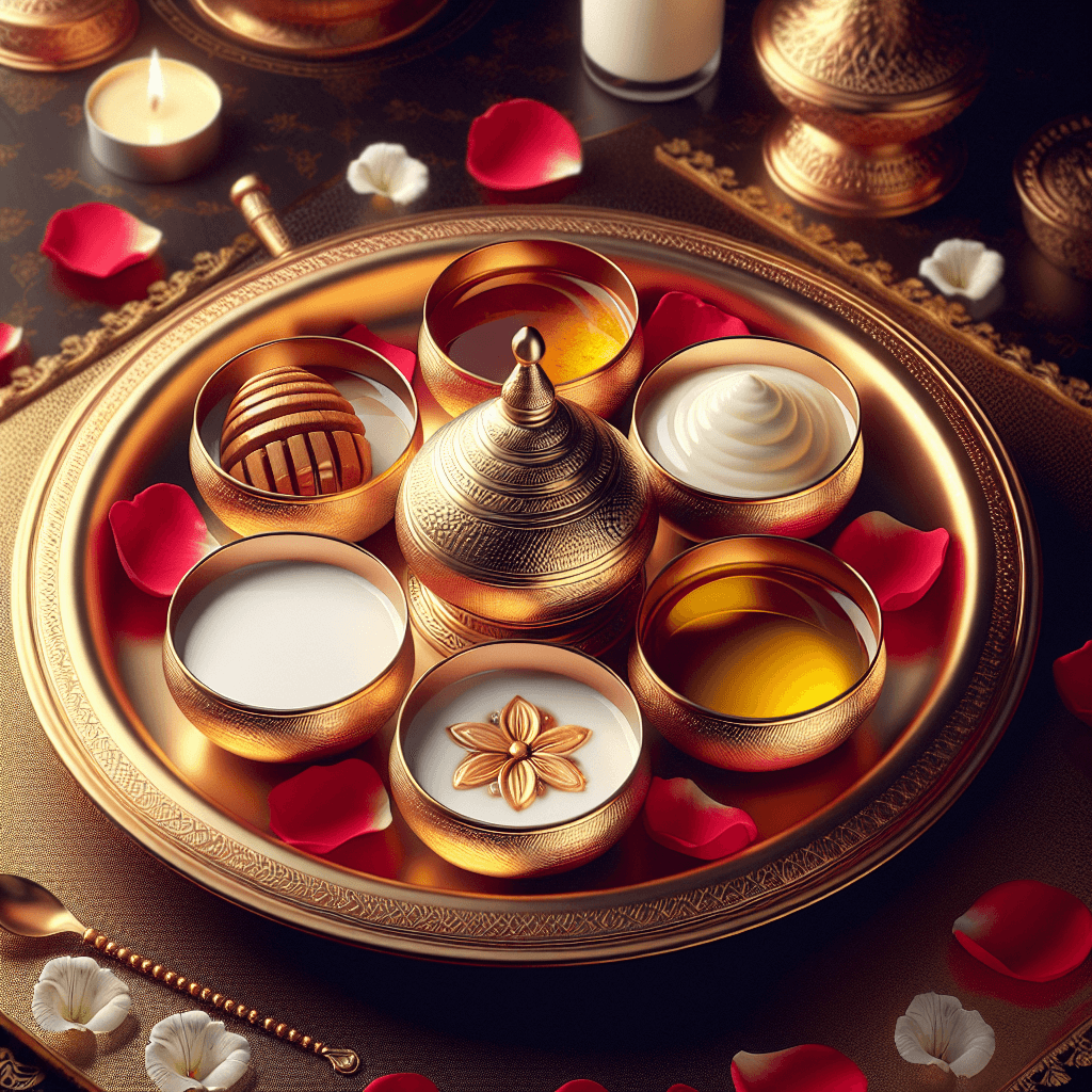 Panchamrit Rudrabhishek Thali