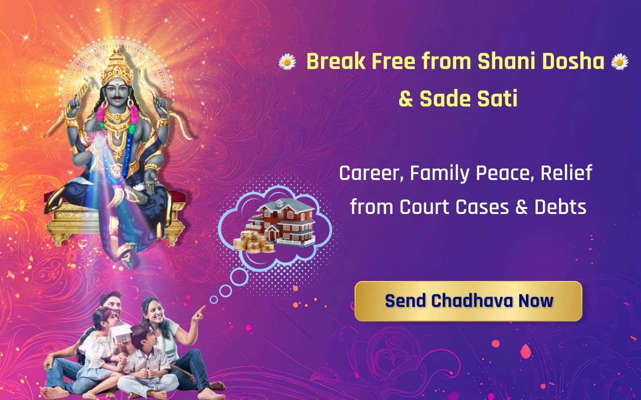 Shani Karm Shanti Chadhava — Nyay, Safalta aur Ruke Kaam Ka Aarambh 3