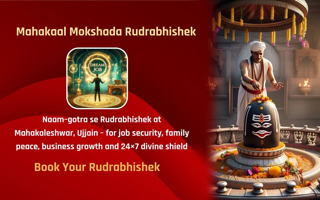 Mahakaal Mokshada Ekadashi Rudrabhishek – For Job Stability, Peace & Protection 2