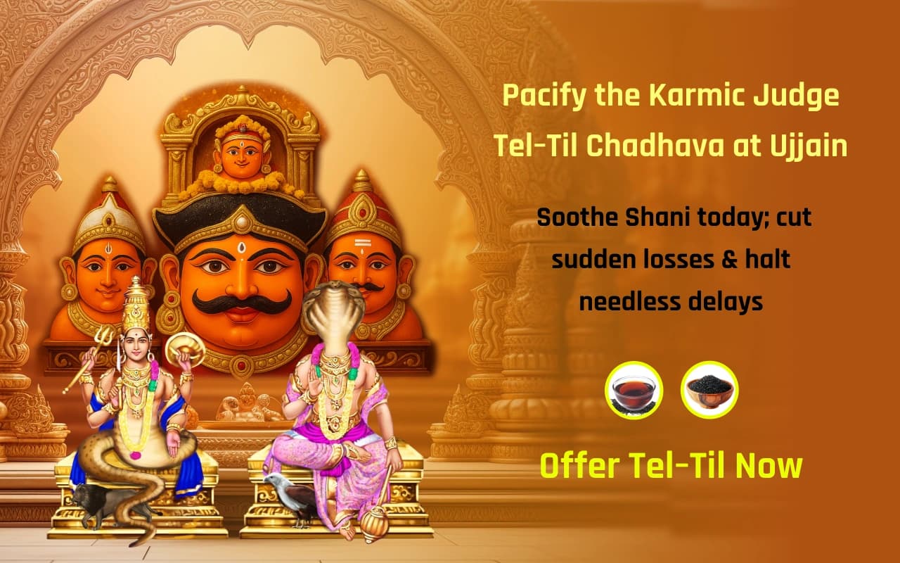 Shani–Rahu–Ketu Shanti — End Delays, Protect Finances, Regain Control