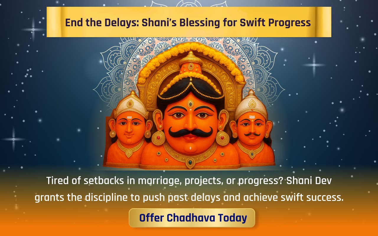 Shani Karm Shanti Chadhava — Nyay, Safalta aur Ruke Kaam Ka Aarambh