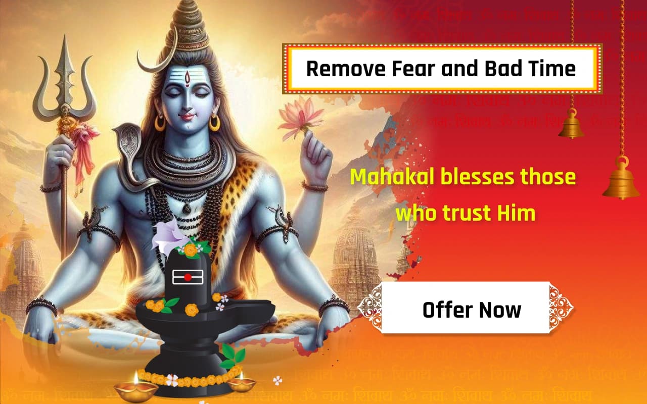 Mahakaleshwar Rudrabhishek at Ujjain — Clear Obstacles, Peace & Kārya Siddhi 2