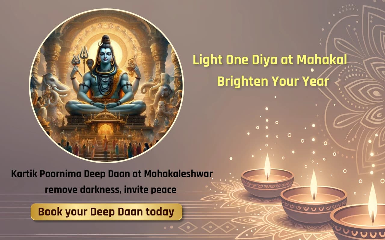 Mahakaal Maha Poojan – Illuminate Karma, Wealth & Peace at Ujjain 2