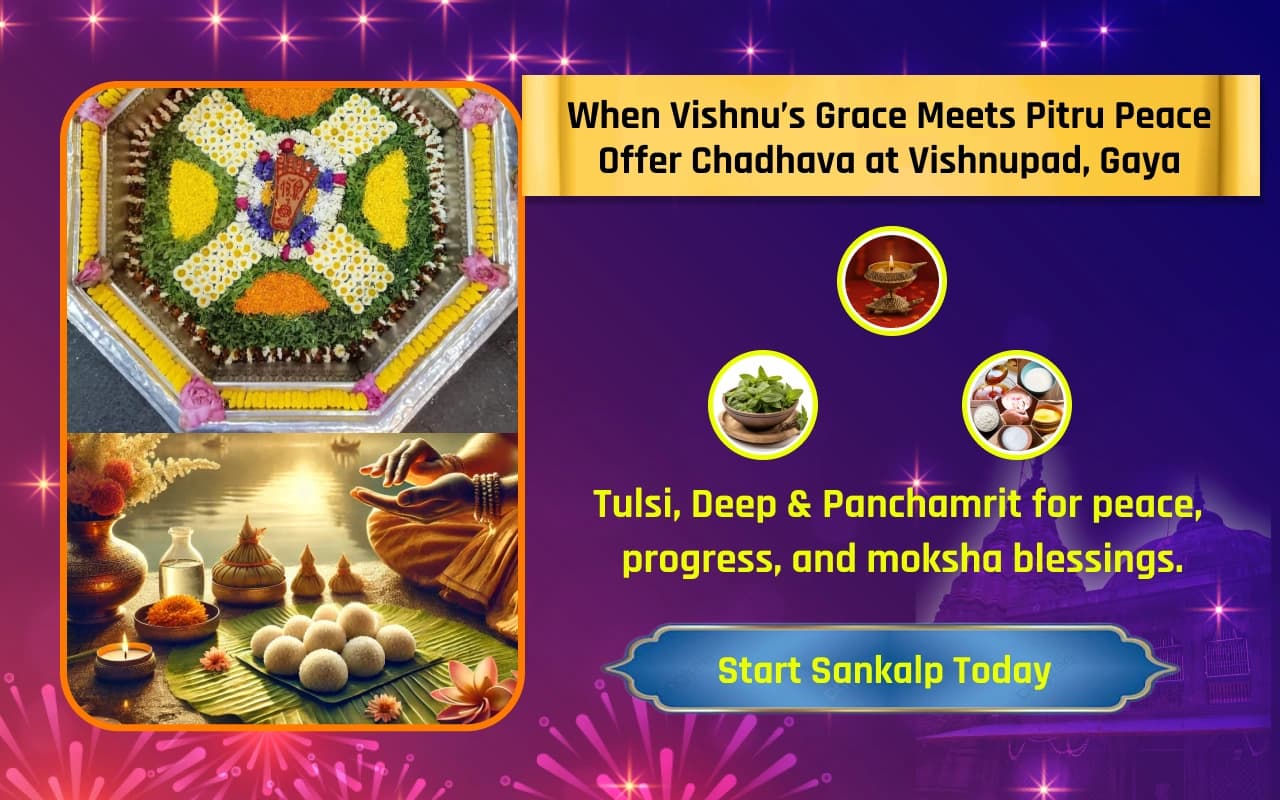 Uttpanna Ekadashi Pitru Shanti Chadhava — Moksha, Peace & Relief Sankalp