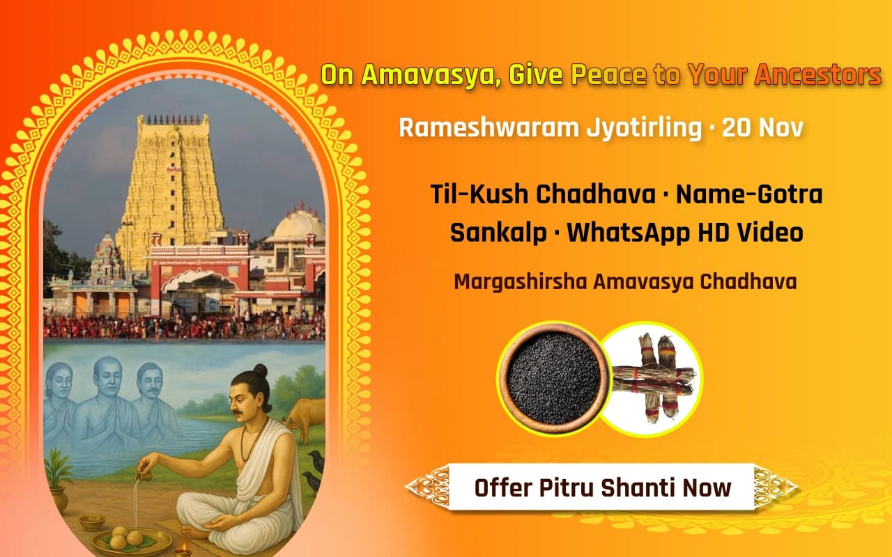 Margashirsha Amavasya Chadhava to Calm the Mind & Receive Pitru Kripa
