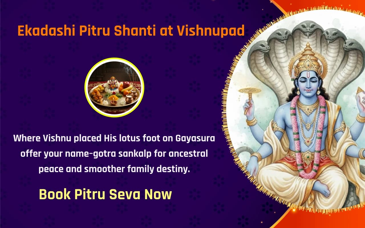 Vishnupad Mokshada Ekadashi Seva – For Pitru Shanti, Blessings and Business Growth 2