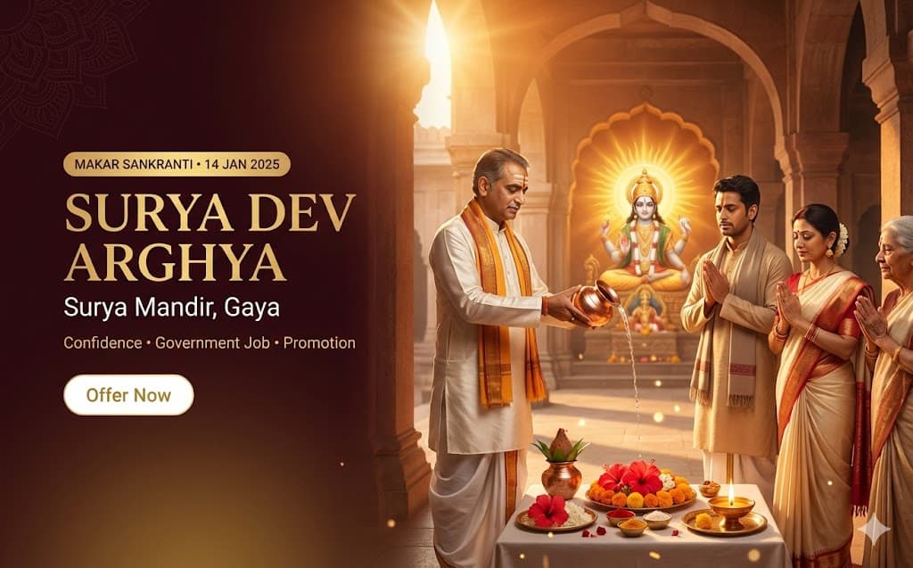 Makar Sankranti Aditya Hridayam Path, Gayatri Mantra Japa for Success, Respect & Career Progress 2