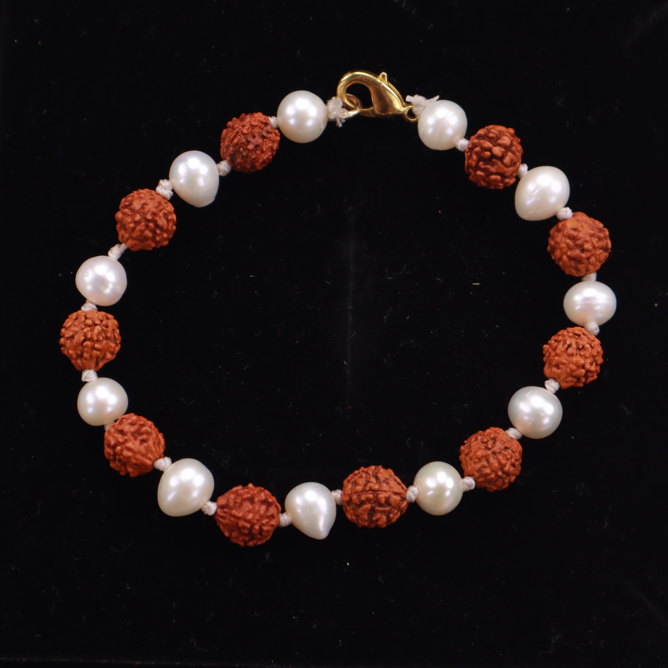 Hem Jewels® Silver Rakhi for Brother | Damru Beads | Modern Bracelet